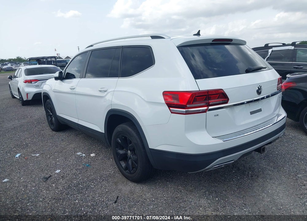 2019 VOLKSWAGEN ATLAS 3.6L V6 SE W/TECHNOLOGY VIN: 1V2WR2CA8KC518406