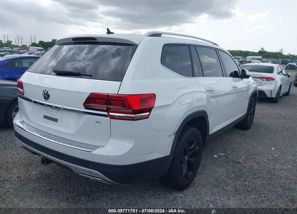 2019 VOLKSWAGEN ATLAS 3.6L V6 SE W/TECHNOLOGY VIN: 1V2WR2CA8KC518406