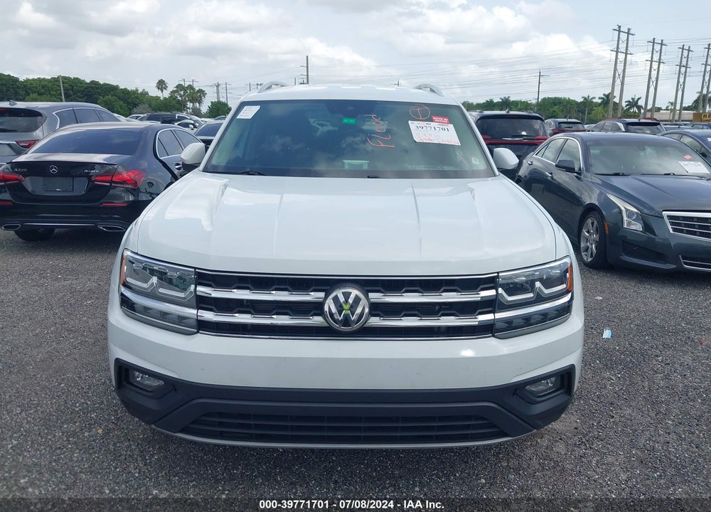 2019 VOLKSWAGEN ATLAS 3.6L V6 SE W/TECHNOLOGY VIN: 1V2WR2CA8KC518406