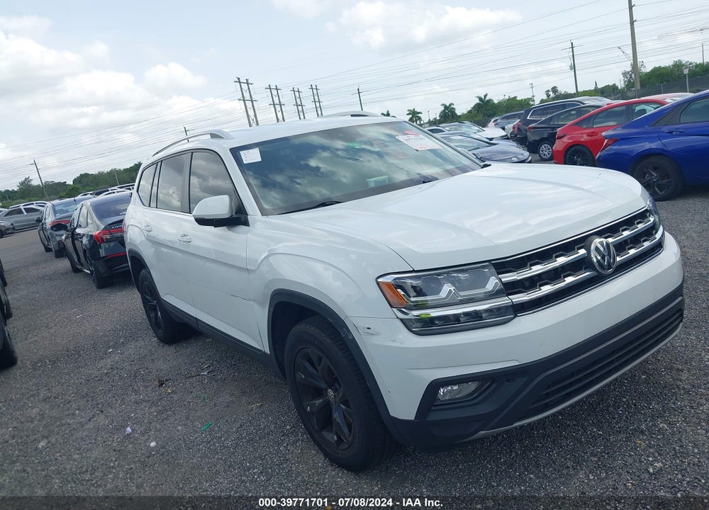 2019 VOLKSWAGEN ATLAS 3.6L V6 SE W/TECHNOLOGY VIN: 1V2WR2CA8KC518406