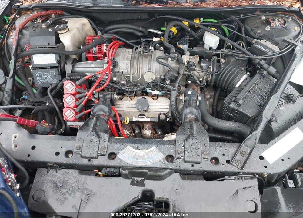 2004 CHEVROLET MONTE CARLO SUPERCHARGED SS VIN: 2G1WZ151949211936