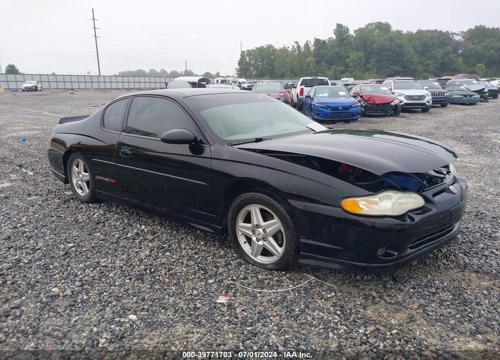 2004 CHEVROLET MONTE CARLO SUPERCHARGED SS VIN: 2G1WZ151949211936
