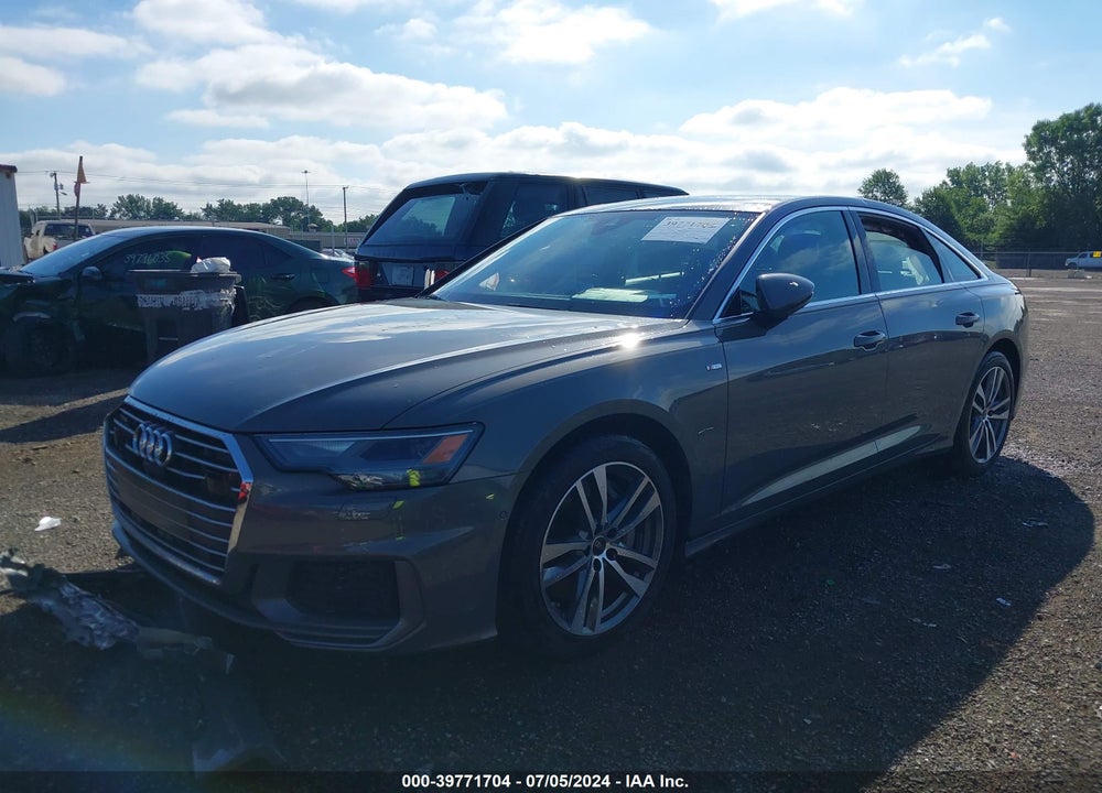 2023 AUDI A6 PRESTIGE 55 TFSI QUATTRO S TRONIC VIN: WAUM2BF27PN039467