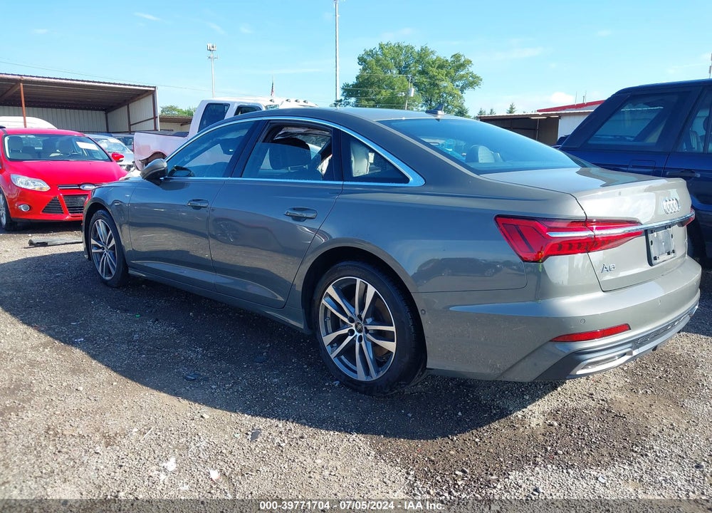 2023 AUDI A6 PRESTIGE 55 TFSI QUATTRO S TRONIC VIN: WAUM2BF27PN039467
