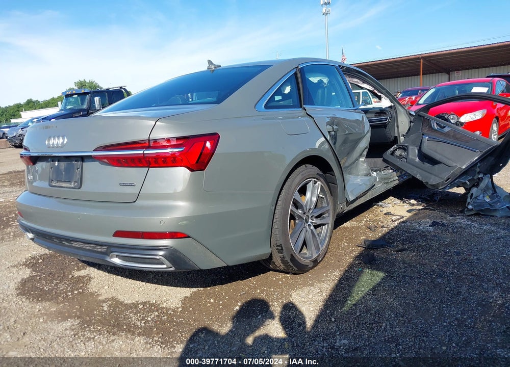2023 AUDI A6 PRESTIGE 55 TFSI QUATTRO S TRONIC VIN: WAUM2BF27PN039467