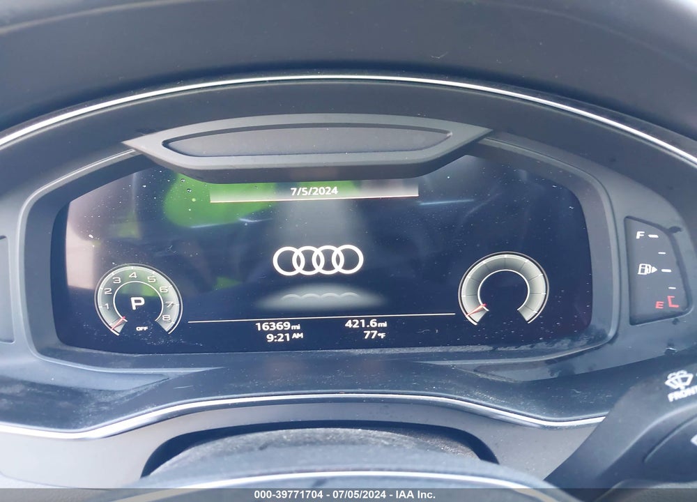 2023 AUDI A6 PRESTIGE 55 TFSI QUATTRO S TRONIC VIN: WAUM2BF27PN039467