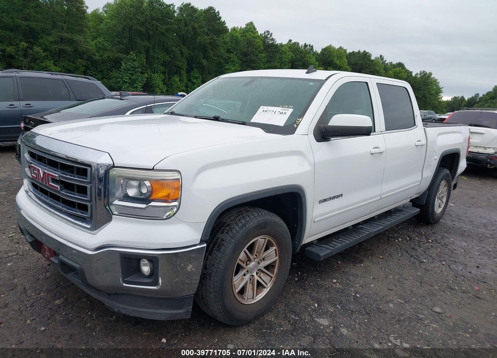 2014 GMC SIERRA 1500 SLE VIN: 3GTP1UEC3EG537406