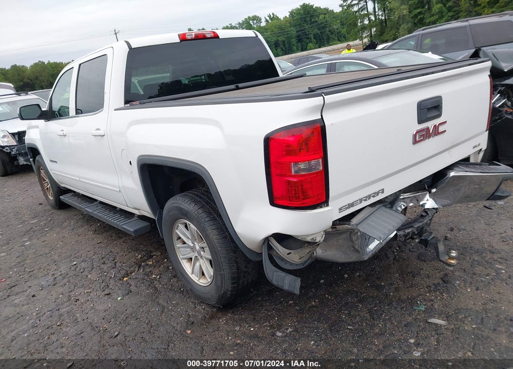 2014 GMC SIERRA 1500 SLE VIN: 3GTP1UEC3EG537406