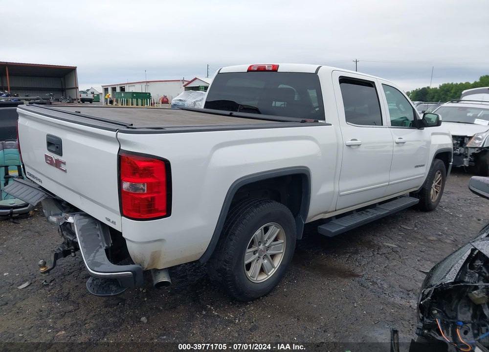 2014 GMC SIERRA 1500 SLE VIN: 3GTP1UEC3EG537406