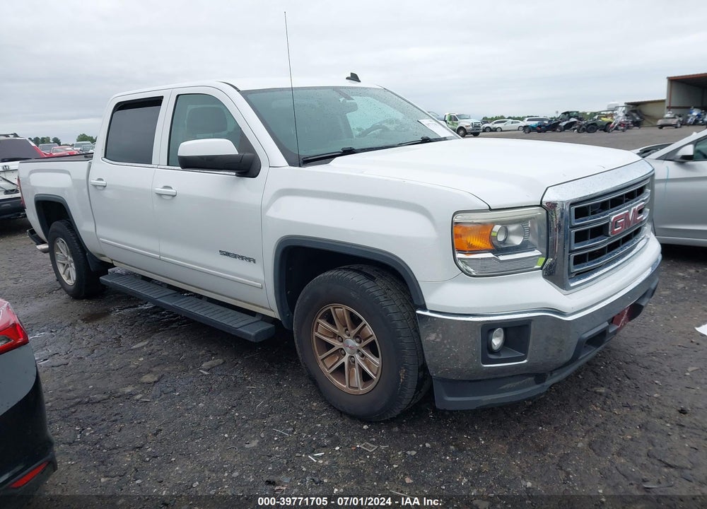 2014 GMC SIERRA 1500 SLE VIN: 3GTP1UEC3EG537406