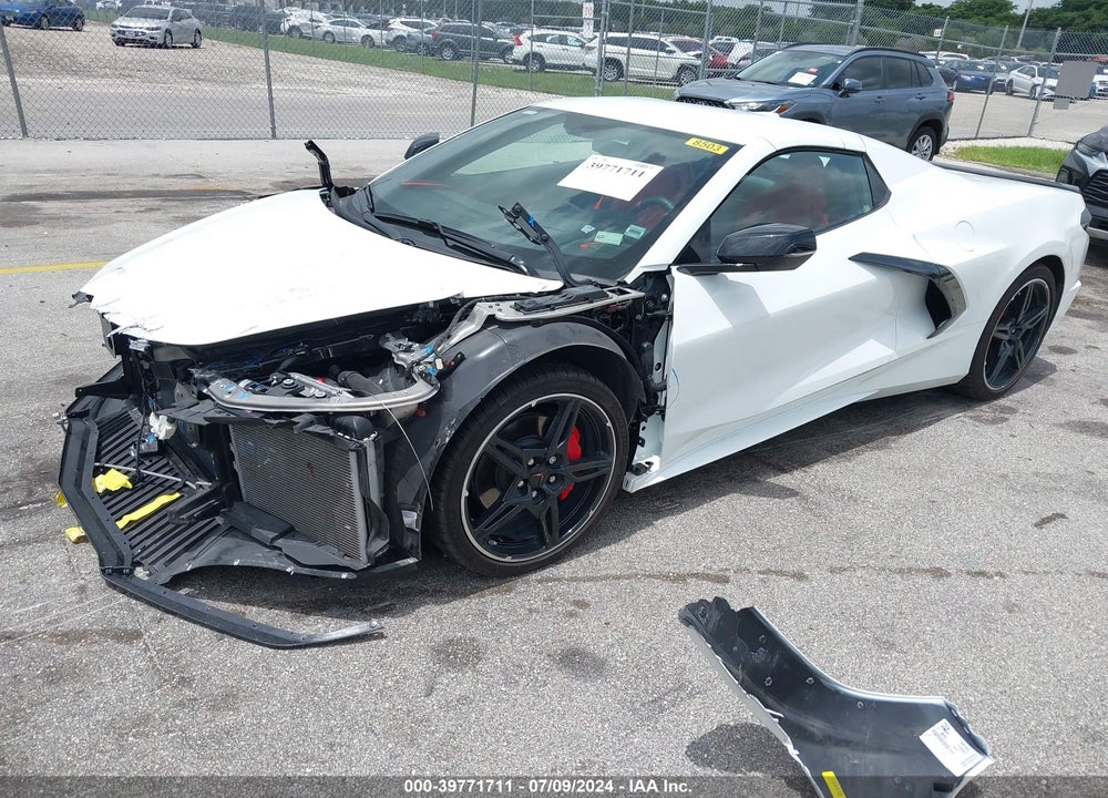 2023 CHEVROLET CORVETTE STINGRAY RWD 2LT VIN: 1G1YB3D40P5138266