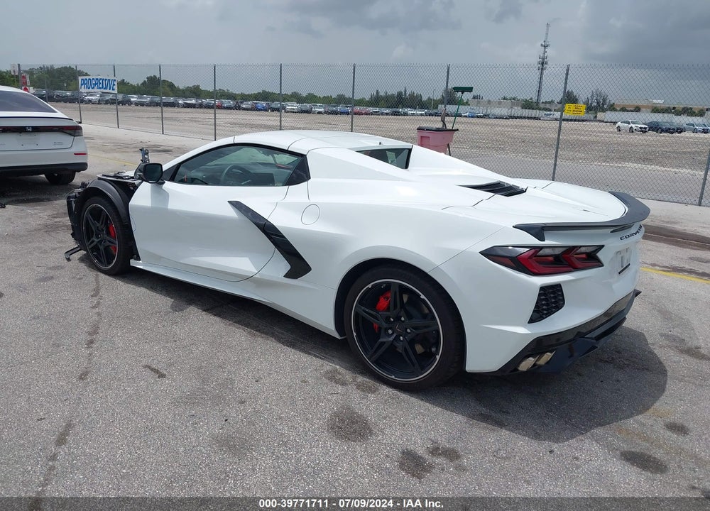 2023 CHEVROLET CORVETTE STINGRAY RWD 2LT VIN: 1G1YB3D40P5138266