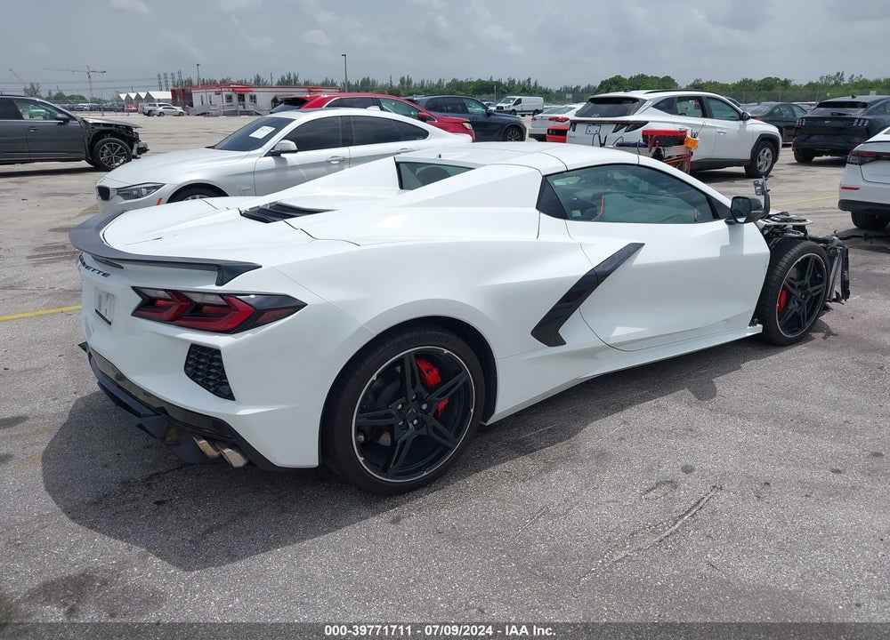 2023 CHEVROLET CORVETTE STINGRAY RWD 2LT VIN: 1G1YB3D40P5138266