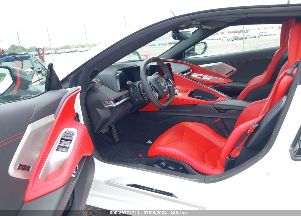 2023 CHEVROLET CORVETTE STINGRAY RWD 2LT VIN: 1G1YB3D40P5138266