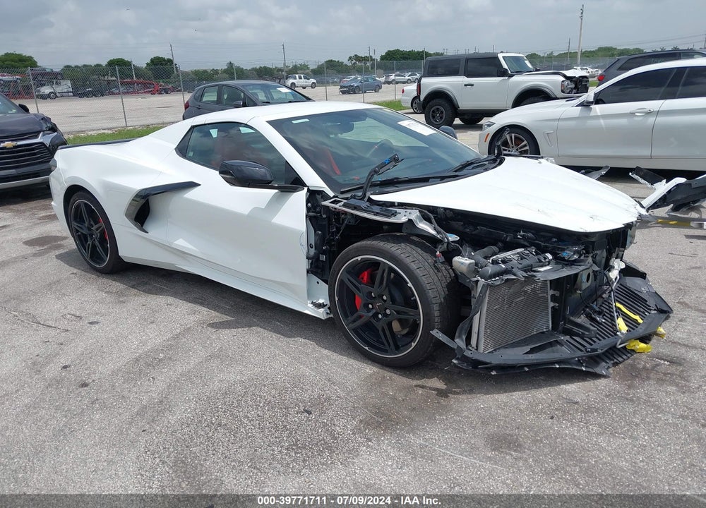 2023 CHEVROLET CORVETTE STINGRAY RWD 2LT VIN: 1G1YB3D40P5138266