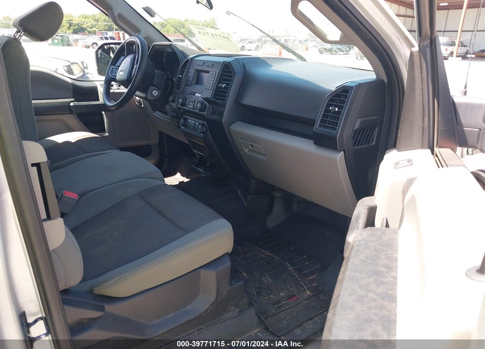 2018 FORD F-150 XL VIN: 1FTEX1EP2JKE35587
