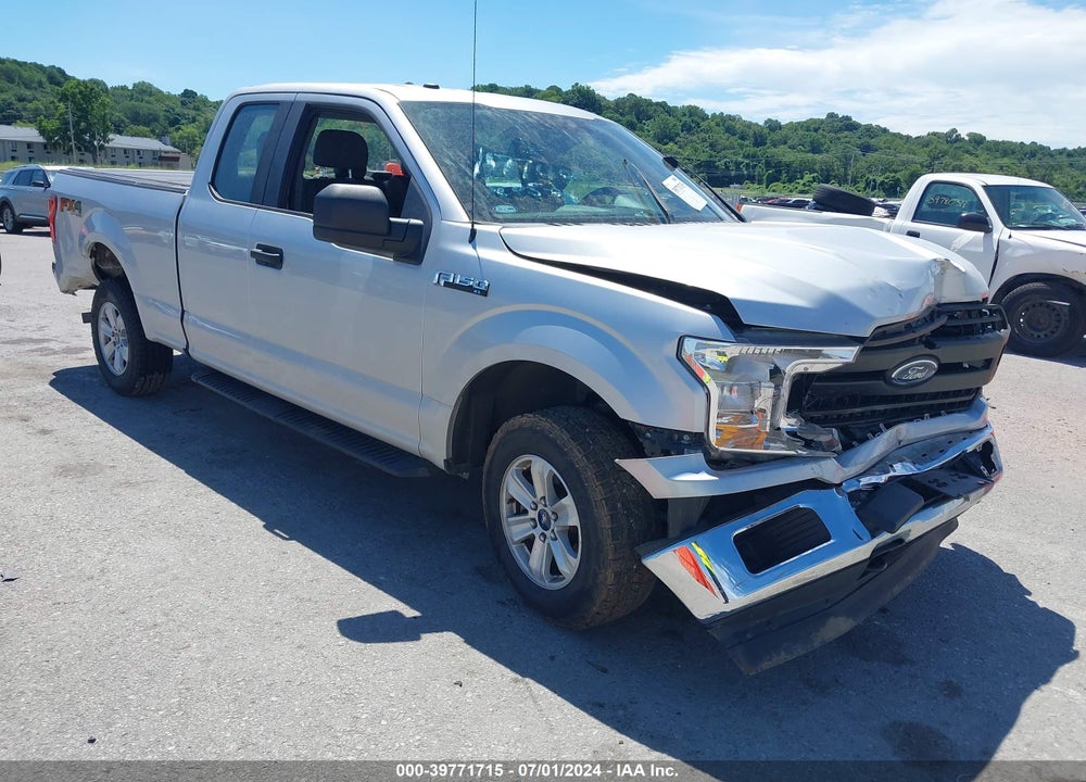 2018 FORD F-150 XL VIN: 1FTEX1EP2JKE35587