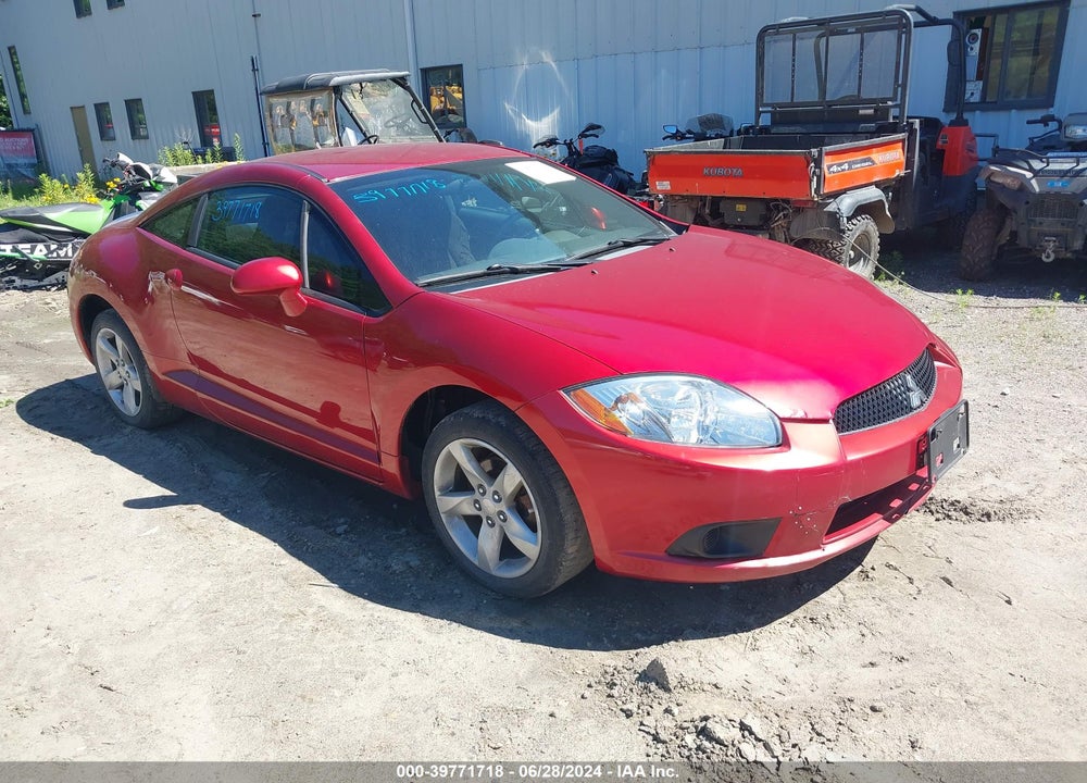 2009 MITSUBISHI ECLIPSE GS VIN: 4A3AK24F09E026250