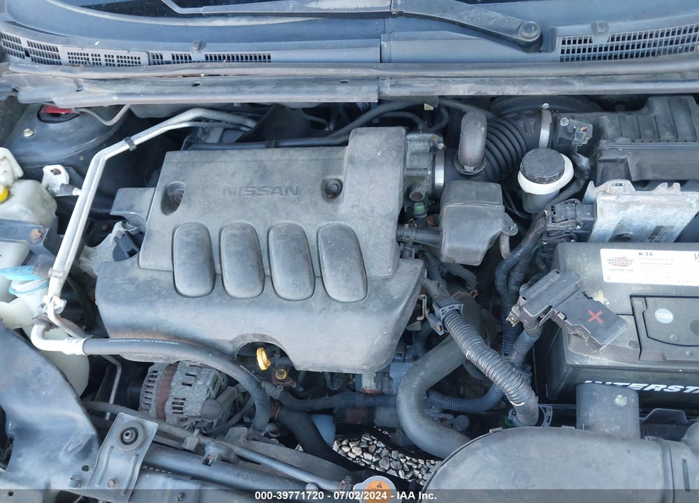 2010 NISSAN SENTRA 2.0S VIN: 3N1AB6AP0AL631657