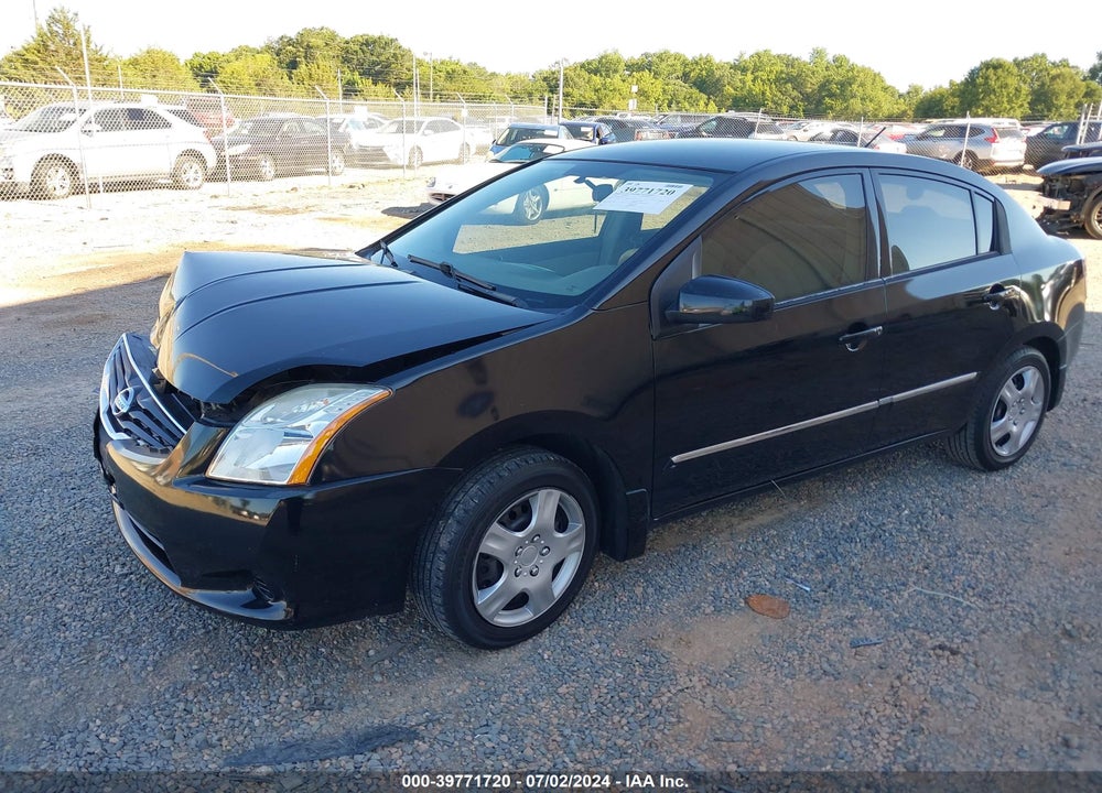 2010 NISSAN SENTRA 2.0S VIN: 3N1AB6AP0AL631657