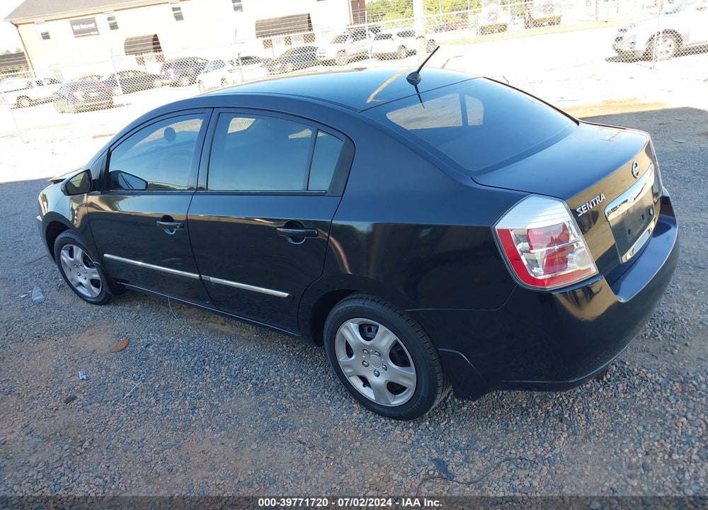 2010 NISSAN SENTRA 2.0S VIN: 3N1AB6AP0AL631657