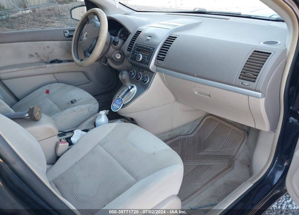 2010 NISSAN SENTRA 2.0S VIN: 3N1AB6AP0AL631657
