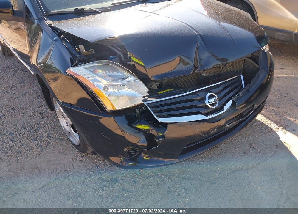 2010 NISSAN SENTRA 2.0S VIN: 3N1AB6AP0AL631657