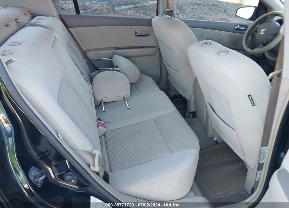 2010 NISSAN SENTRA 2.0S VIN: 3N1AB6AP0AL631657