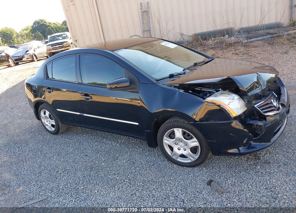 2010 NISSAN SENTRA 2.0S VIN: 3N1AB6AP0AL631657