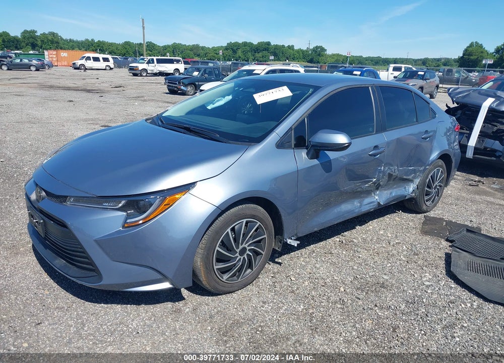 2023 TOYOTA COROLLA LE VIN: 5YFB4MDE4PP021413