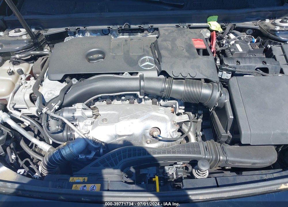 2020 MERCEDES-BENZ A 220 4MATIC VIN: W1K3G4FB6LW045315