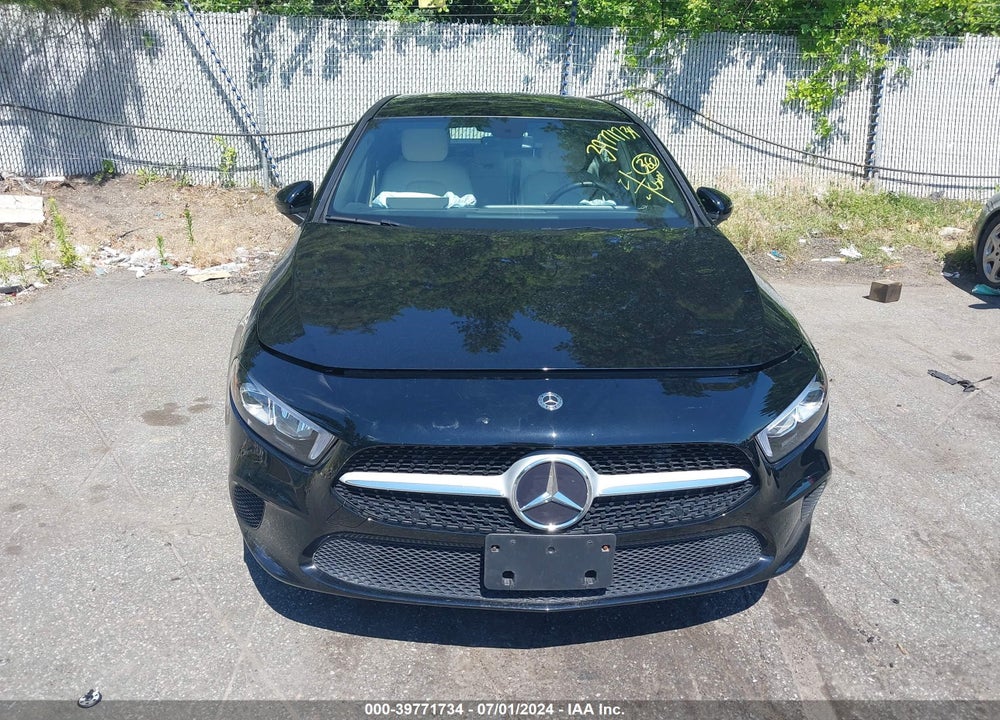 2020 MERCEDES-BENZ A 220 4MATIC VIN: W1K3G4FB6LW045315
