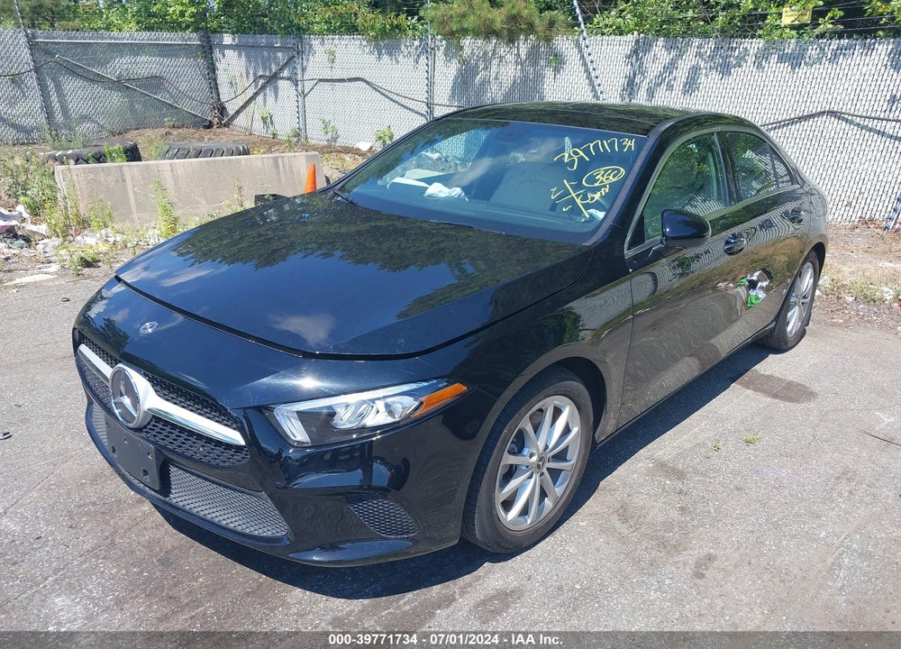 2020 MERCEDES-BENZ A 220 4MATIC VIN: W1K3G4FB6LW045315