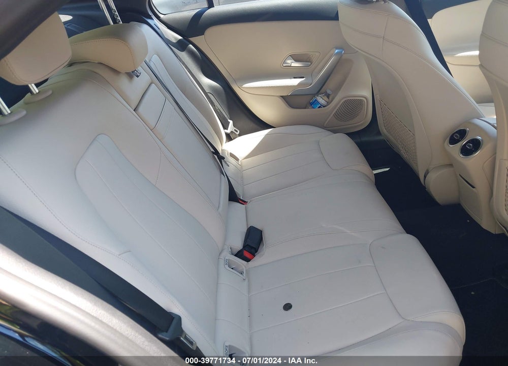 2020 MERCEDES-BENZ A 220 4MATIC VIN: W1K3G4FB6LW045315