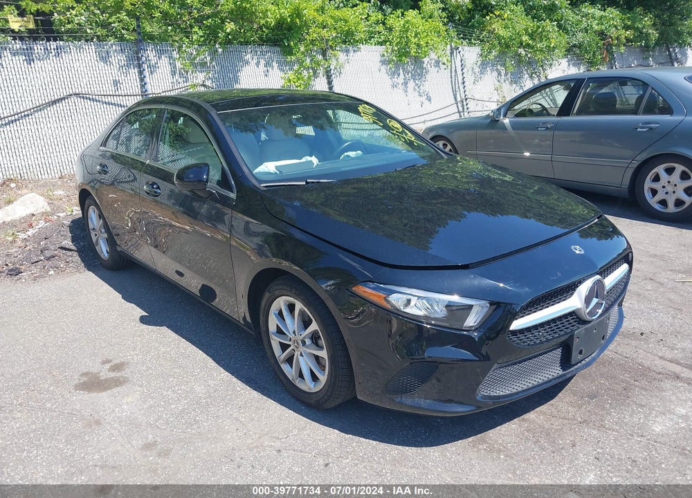 2020 MERCEDES-BENZ A 220 4MATIC VIN: W1K3G4FB6LW045315