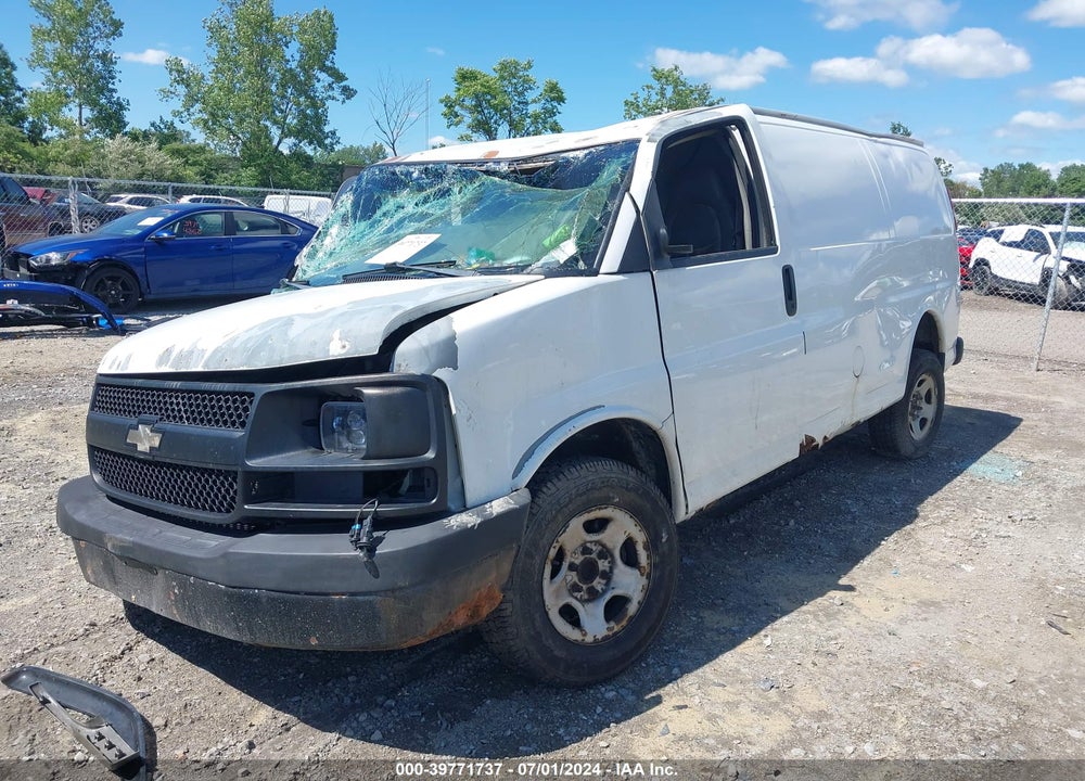 2004 CHEVROLET EXPRESS VIN: 1GCFG15T941179329