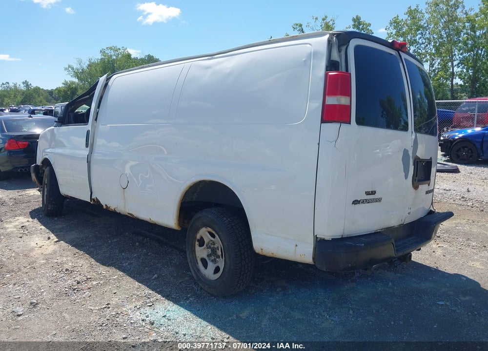 2004 CHEVROLET EXPRESS VIN: 1GCFG15T941179329