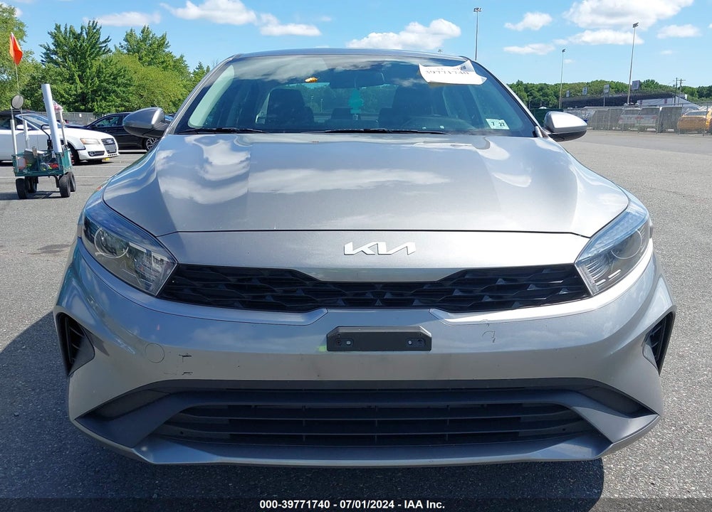2022 KIA FORTE LXS VIN: 3KPF24ADXNE501232