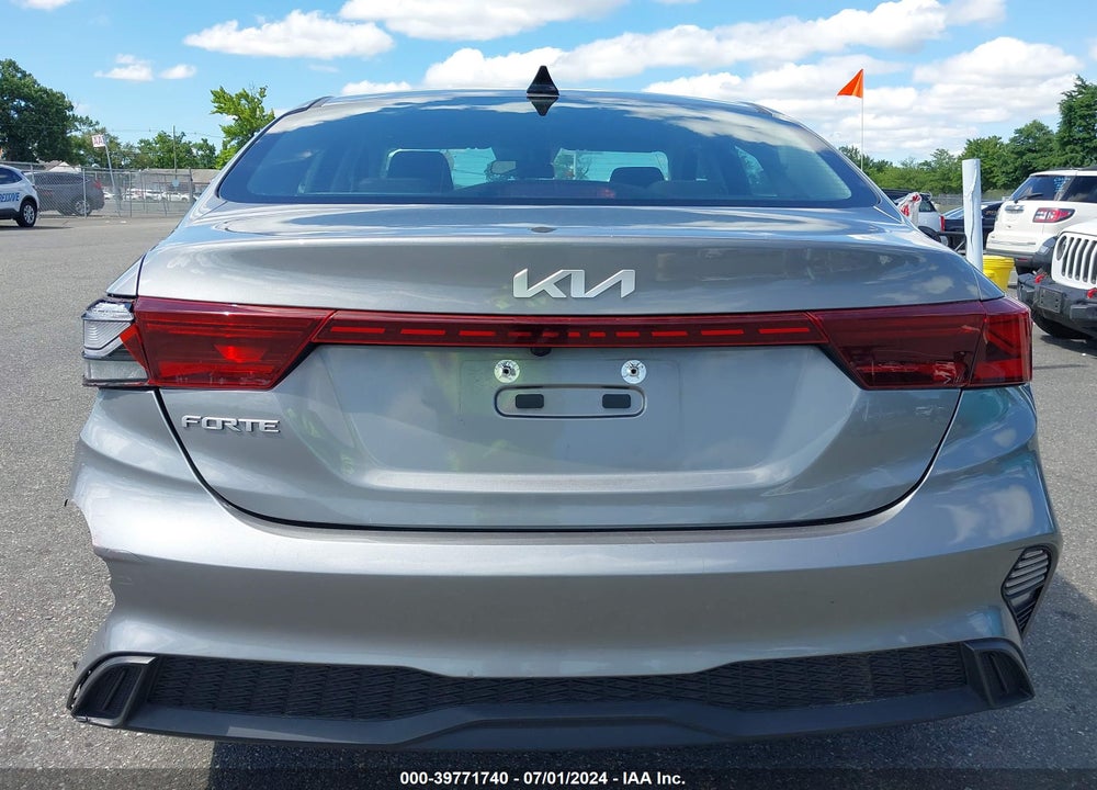 2022 KIA FORTE LXS VIN: 3KPF24ADXNE501232