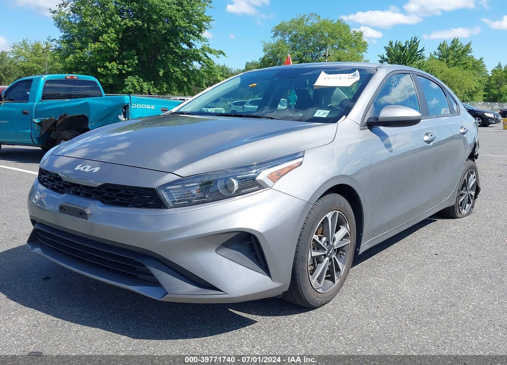 2022 KIA FORTE LXS VIN: 3KPF24ADXNE501232