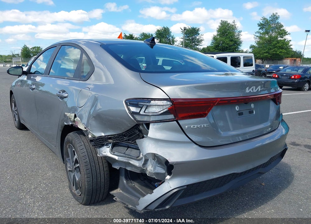 2022 KIA FORTE LXS VIN: 3KPF24ADXNE501232