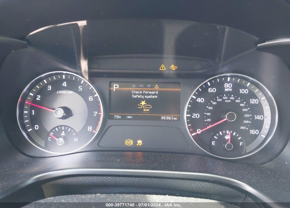 2022 KIA FORTE LXS VIN: 3KPF24ADXNE501232