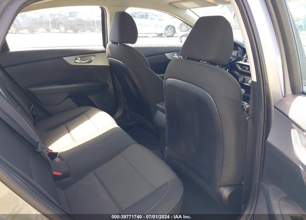2022 KIA FORTE LXS VIN: 3KPF24ADXNE501232