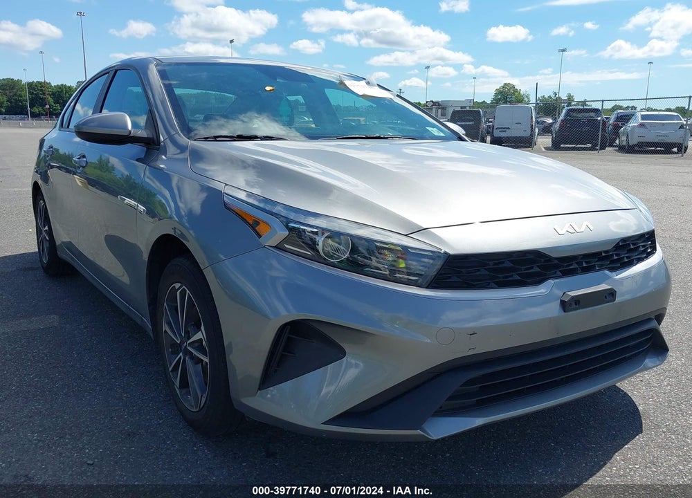 2022 KIA FORTE LXS VIN: 3KPF24ADXNE501232