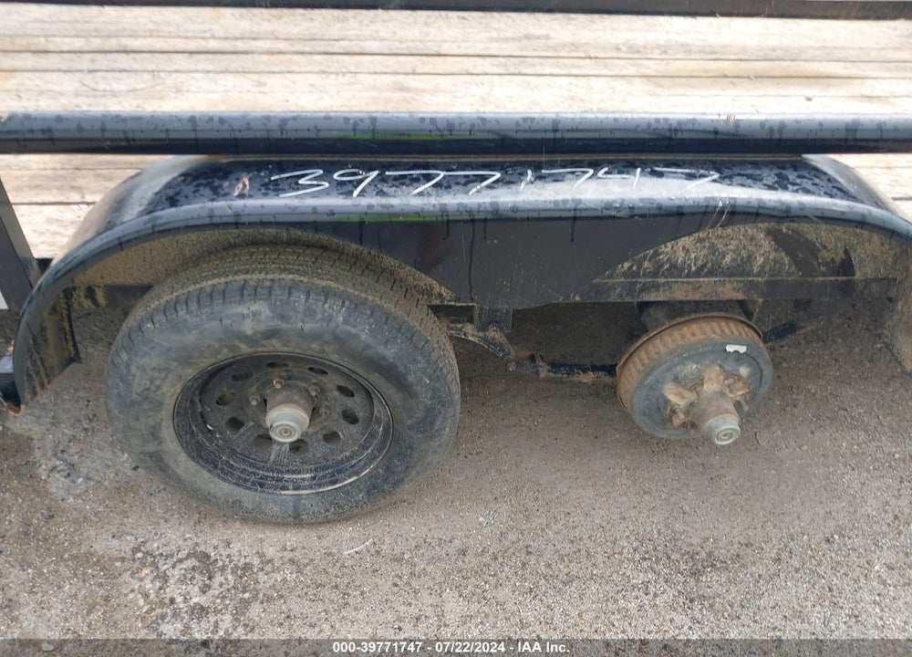 2020 BIG TEX TRAILER CO INC --- VIN: 16VPX2028L2039701