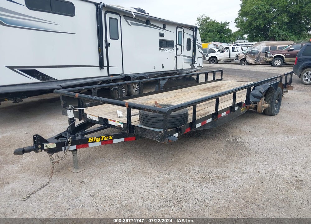 2020 BIG TEX TRAILER CO INC --- VIN: 16VPX2028L2039701