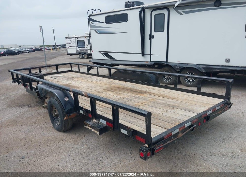 2020 BIG TEX TRAILER CO INC --- VIN: 16VPX2028L2039701