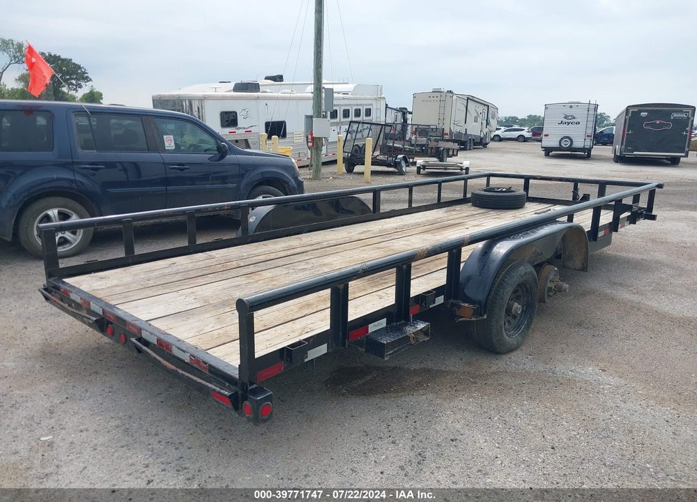 2020 BIG TEX TRAILER CO INC --- VIN: 16VPX2028L2039701