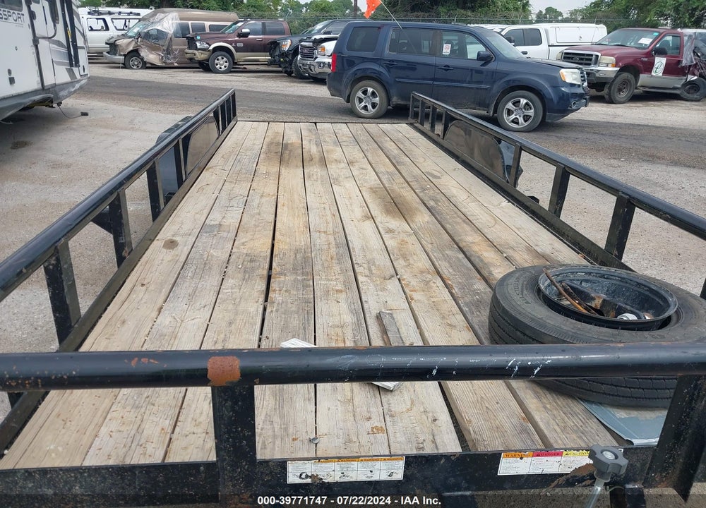 2020 BIG TEX TRAILER CO INC --- VIN: 16VPX2028L2039701
