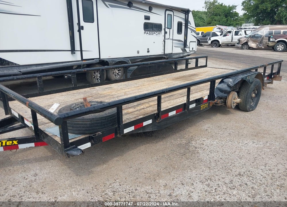 2020 BIG TEX TRAILER CO INC --- VIN: 16VPX2028L2039701